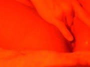 Finger Sofia's Pussy Endlessly Till She Cums 9/16