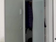 RIM4K. Guy relax and enjoys dream in which his ass is worshipped by gal 4/16