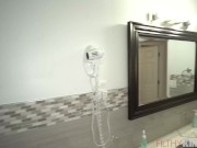 Natalie Porkman Gets Caught in Shower and Fucked 3/16