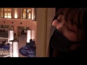 【個撮 SexyVlog】黒髪清楚系彼女 ラグジュアリーホテルデート編 イチャラブ むちぷり 2/16