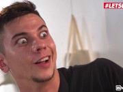 HORNYHOSTEL - Fucking My Best Friend's Big Ass Sister Amy Amor - LETSDOEIT 1/16