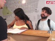 HORNYHOSTEL - Fucking My Best Friend's Big Ass Sister Amy Amor - LETSDOEIT 2/16