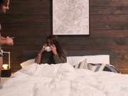 Helping my wife feel better after she got a little sick 1/16