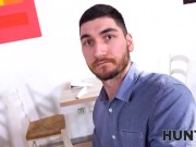 HUNT4K. Man needs money so he permits wife to have sex with hunter 3/16