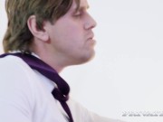 PRIVATE com - Tiny Titty Dick Drainer Vanessa Decker Milks A Big Hard Cock! 7/16