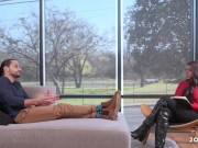 I finally got my psychology patient to fuck me in my office 3/16