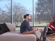 I finally got my psychology patient to fuck me in my office 4/16