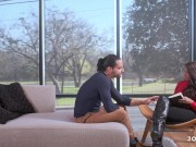 I finally got my psychology patient to fuck me in my office 5/16