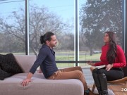 I finally got my psychology patient to fuck me in my office 7/16