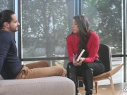 I finally got my psychology patient to fuck me in my office 8/16