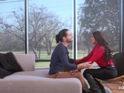 I finally got my psychology patient to fuck me in my office 9/16