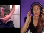 Does she Like Big Dicks? Vicky Reacts 10/16