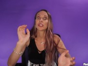 Does she Like Big Dicks? Vicky Reacts 14/16