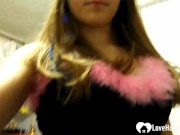 Cute babe dances and teases for me 1/16