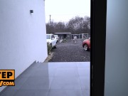 Stepdaughter slut Kaisa Nord preps for porn with anal sex - itsPOV 1/16