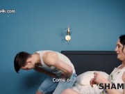 SHAME4K. Cock of friends stepson is better for the mature than dildo 5/16