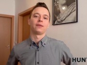 HUNT4K. On Christmas day cuck sells pussy of busty GF to his rich friend 5/16