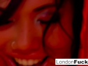 London Keyes and Capri Play With Candy 8/16