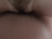 Hooking up with all-natural Amateur fucking her in multiple positions then lubing up cock for a foot fetish session 1/16