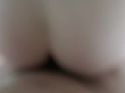 Hooking up with all-natural Amateur fucking her in multiple positions then lubing up cock for a foot fetish session 4/16