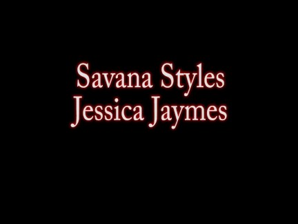 Feisty Sex Bombs Savana Styles and Jessica Jaymes Butt Fuck!