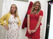 Quinn Waters in Sharing My Bed Over the Holidays with My Busty StepAunt 2/16