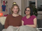 Jasmina & Serafina Enjoy Each Others Body 2/16