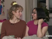 Jasmina & Serafina Enjoy Each Others Body 7/16