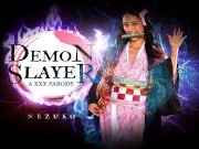 Petite Asian Teen Babe Alexia Anders As Nezuko Needs Best Fuck Performance From You