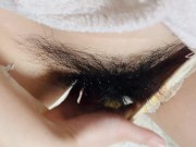 オナニーの主観映像♡まん毛を愛液で濡らしながらグチュグチュ指マンして喘ぐ素人【個人撮影】 12/16