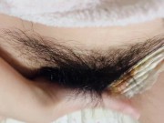 オナニーの主観映像♡まん毛を愛液で濡らしながらグチュグチュ指マンして喘ぐ素人【個人撮影】 13/16