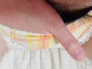 オナニーの主観映像♡まん毛を愛液で濡らしながらグチュグチュ指マンして喘ぐ素人【個人撮影】 14/16