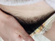 オナニーの主観映像♡まん毛を愛液で濡らしながらグチュグチュ指マンして喘ぐ素人【個人撮影】 15/16