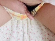 オナニーの主観映像♡まん毛を愛液で濡らしながらグチュグチュ指マンして喘ぐ素人【個人撮影】 9/16