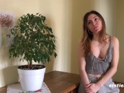 Lina Masturbates For the Camera 12/16