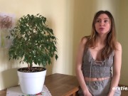 Lina Masturbates For the Camera 8/16