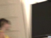 Little Bailey with natural tits and fucked hard pussy 1/16