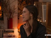 An Anal Christmas With 3 Lesbians 13/16