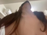 ついに挿入！？これがモデルの騎乗位【#歳の差カップル】 5/16