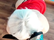 وقتی بهش گفتم چند نفر تو کف این کص و کون هستن حرصی تر شد /Melon is all a real man and his cock needs 7/16