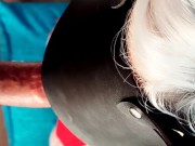 وقتی بهش گفتم چند نفر تو کف این کص و کون هستن حرصی تر شد /Melon is all a real man and his cock needs 9/16