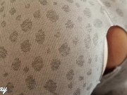 He Ripped My New Yoga Pants And Fucked Me Good On Christmas Day 3/16