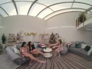 Foursome Ass Fucking With Eden, Adelle And Mia 1/16