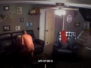 Wife fucks Tattooed guy while Husband is at Work 3/16