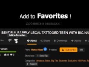 STEP BRO CAUGHT ME WATCHING PORN, I ASKED HIM TO LICK ME AND SIT ON HIS FACE. HONEY HAZE 16/16