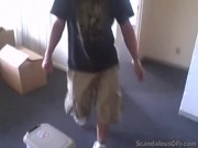 Curvy teen doggystyled 3/16