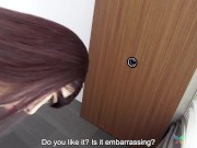 First porno for Japan babe - blowjob, tit fucking, fingering pussy, shaved pussy amateurs - MUST SEE 2/16