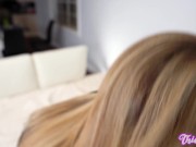 Thicc18 - Blake Blakely - Casting and Creampie Big Breast Blonde PAWG 7/16