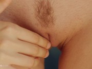 ULTRAFILMS Two hot Russian girls Freya Mayer and Alissa Foxy rubbing each other's pussies standing up 8/16