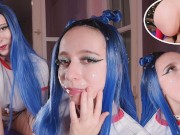 Passionate Sex With Cute Alt Girl CyberlyCrush She Really Know How To Suck & Ride Cock